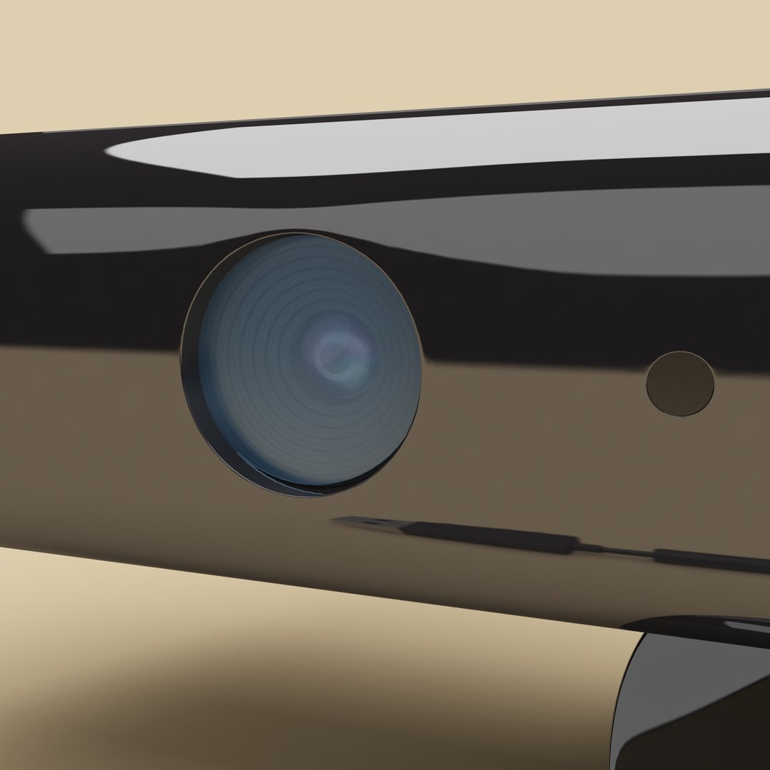3dsmax xbox 360 kinect