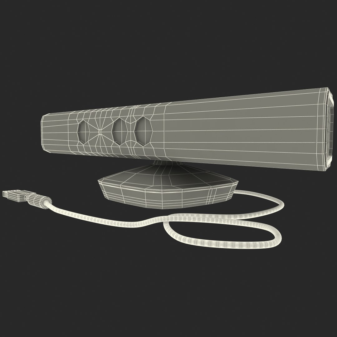 3dsmax xbox 360 kinect