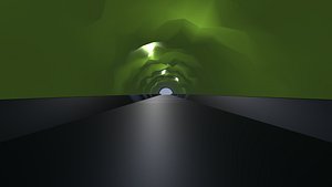 3D tunnel model