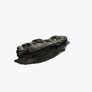 3D Anydrafts Riverway Rock 66 model
