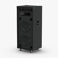 Stage Speaker 01