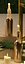Candles_Champagne Bottles