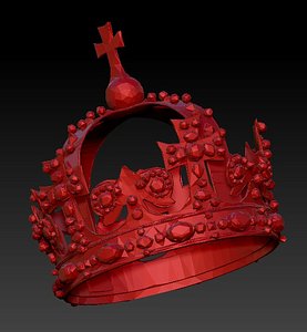 3d crown royal model