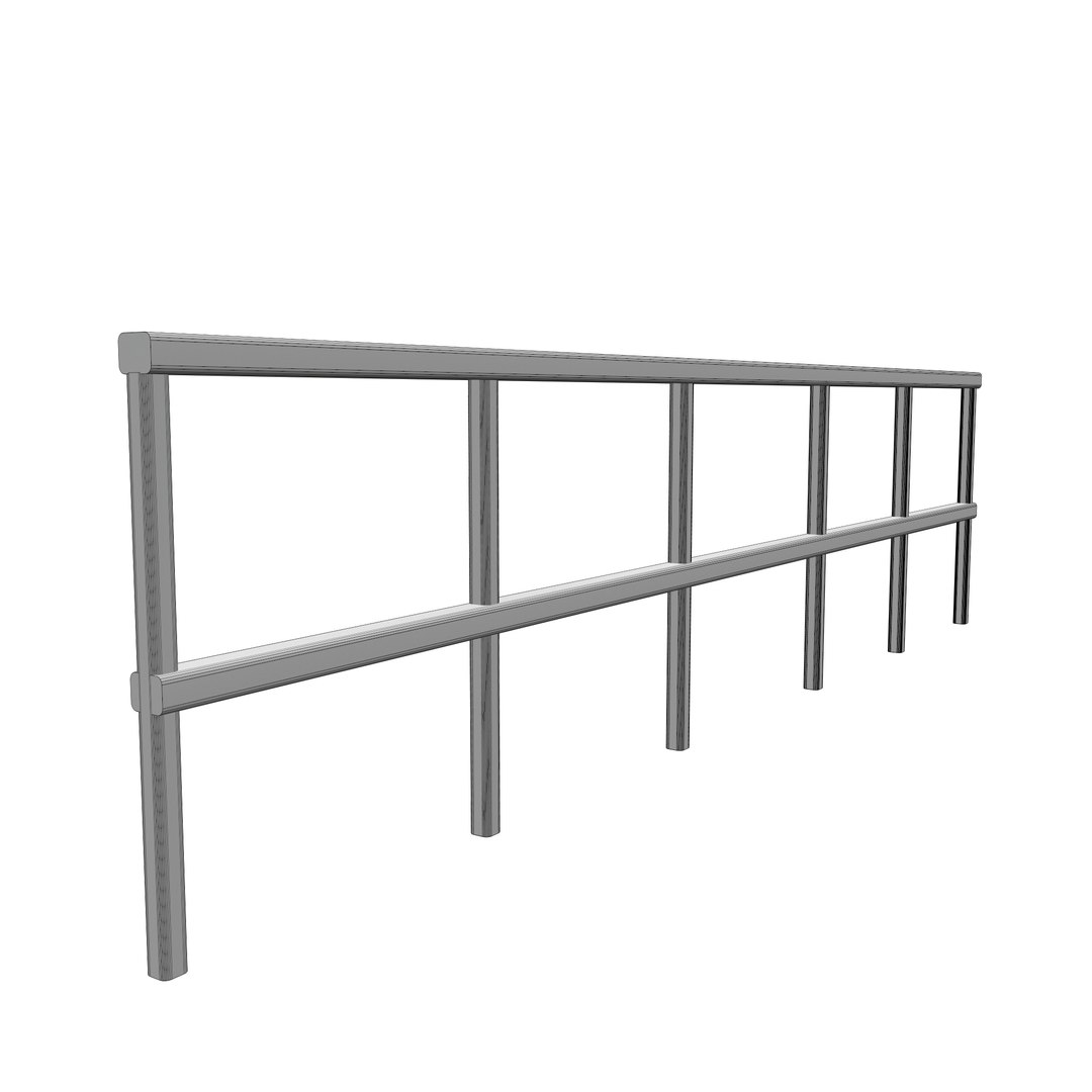 3D Railing 3 - TurboSquid 2137449
