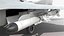 Samolot MiG 29 Tandem z uzbrojeniem uzbrojonym
