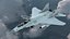 Samolot MiG 29 Tandem z uzbrojeniem uzbrojonym