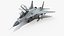 Samolot MiG 29 Tandem z uzbrojeniem uzbrojonym