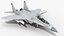 Samolot MiG 29 Tandem z uzbrojeniem uzbrojonym