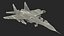 Samolot MiG 29 Tandem z uzbrojeniem uzbrojonym