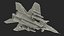 Samolot MiG 29 Tandem z uzbrojeniem uzbrojonym