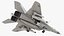 Samolot MiG 29 Tandem z uzbrojeniem uzbrojonym