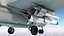 Samolot MiG 29 Tandem z uzbrojeniem uzbrojonym