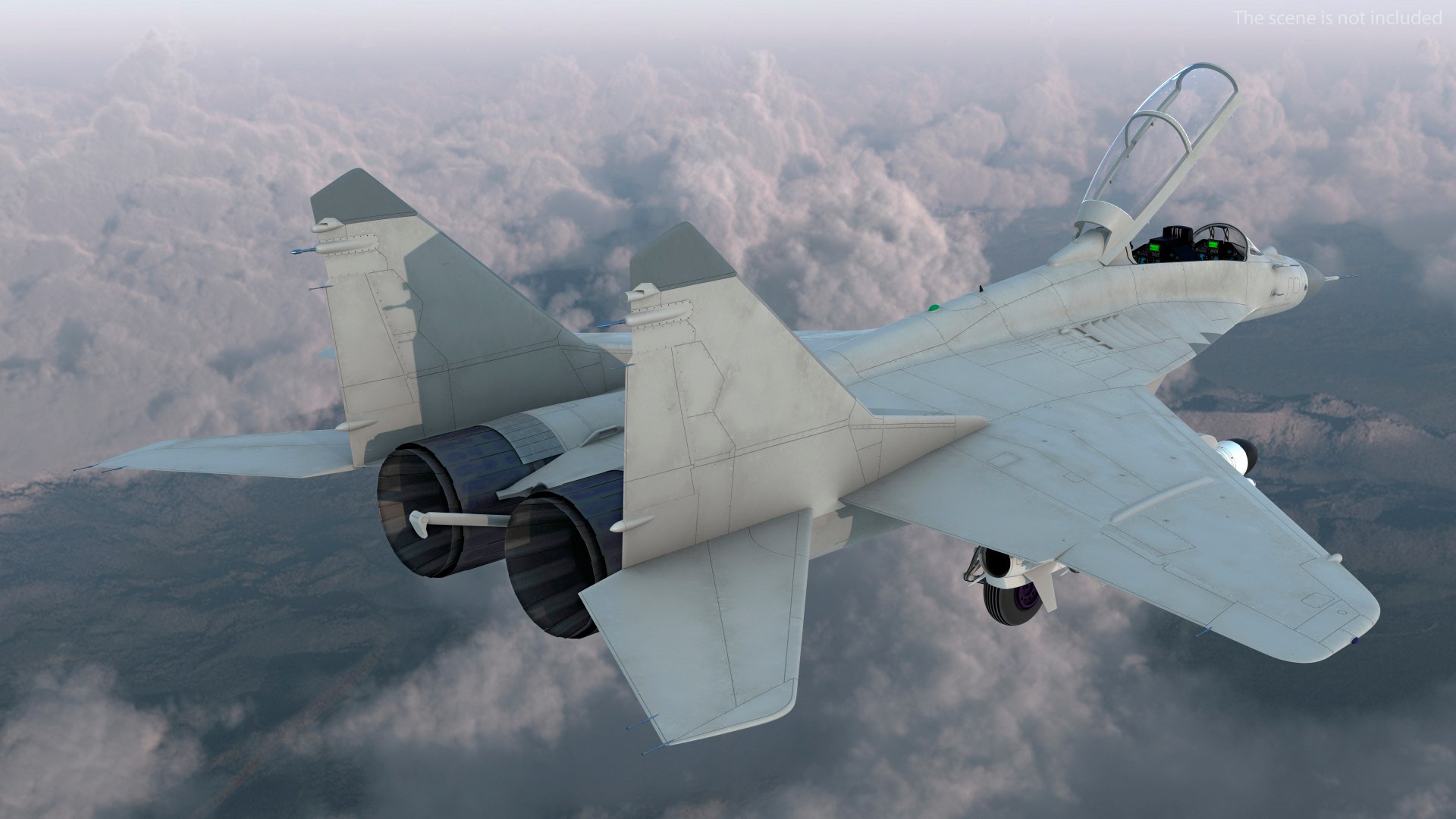 3D MiG 29 Tandem Aircraft with Armament Rigged https://p.turbosquid.com/ts-thumb/rT/mM3cXl/YG/mig29tandemaircraftwitharmamentrigged3dmodel009/jpg/1638189110/1920x1080/fit_q87/0279a319a4cd434f5b05093cbeaa80bae7cc4d29/mig29tandemaircraftwitharmamentrigged3dmodel009.jpg