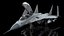 Samolot MiG 29 Tandem z uzbrojeniem uzbrojonym