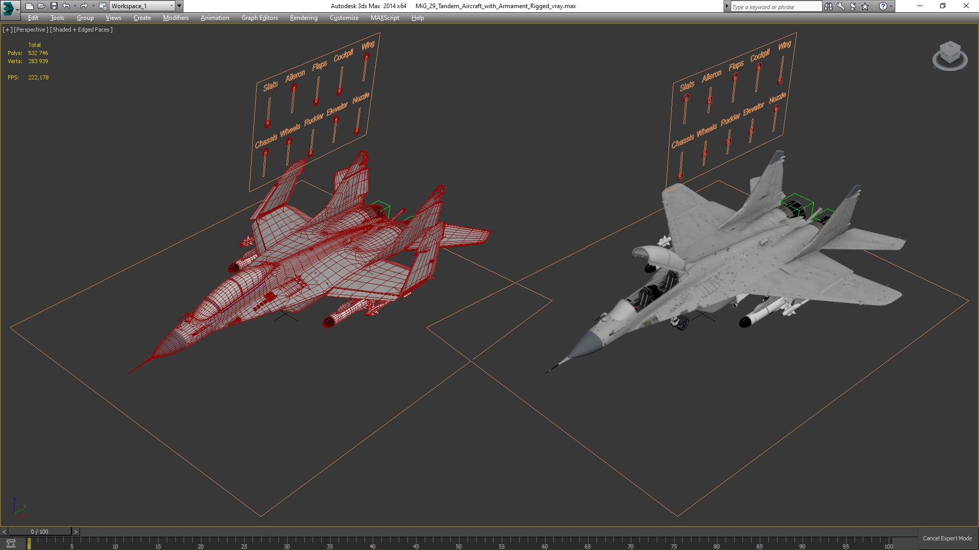 3D MiG 29 Tandem Aircraft with Armament Rigged https://p.turbosquid.com/ts-thumb/rT/mM3cXl/e0/mig29tandemaircraftwitharmamentrigged3dmodel058/jpg/1638189258/1920x1080/fit_q87/66f1d11cc99f5773d9ac5b12b1cec272226b1f52/mig29tandemaircraftwitharmamentrigged3dmodel058.jpg