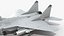 Samolot MiG 29 Tandem z uzbrojeniem uzbrojonym