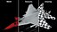Samolot MiG 29 Tandem z uzbrojeniem uzbrojonym