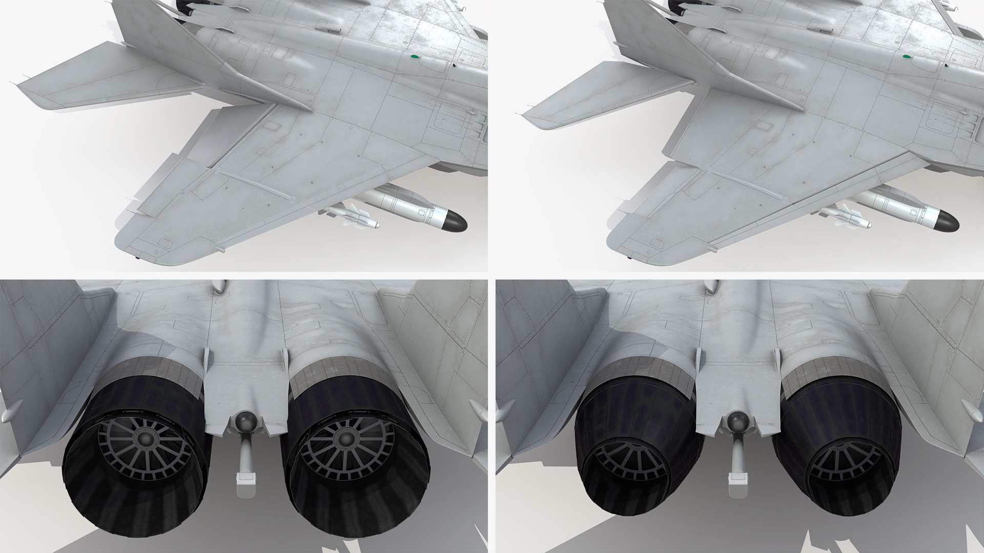 3D MiG 29 Tandem Aircraft with Armament Rigged https://p.turbosquid.com/ts-thumb/rT/mM3cXl/j3/mig29tandemaircraftwitharmamentrigged3dmodel044/jpg/1638189216/1920x1080/fit_q87/a0b040b1ec19cabcb117b6780c4242489b900624/mig29tandemaircraftwitharmamentrigged3dmodel044.jpg