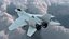 Samolot MiG 29 Tandem z uzbrojeniem uzbrojonym