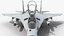 Samolot MiG 29 Tandem z uzbrojeniem uzbrojonym