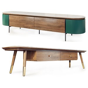 Sideboard Tvstand Modern by LaLume 3D model