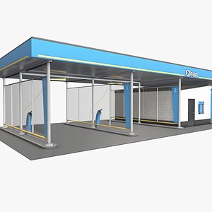 Self Service Car Wash Station