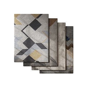 3D Rug Set 15