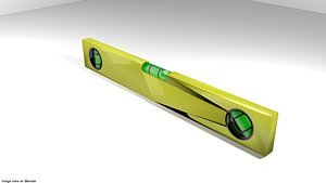 level craftsman handtools 3d 3ds