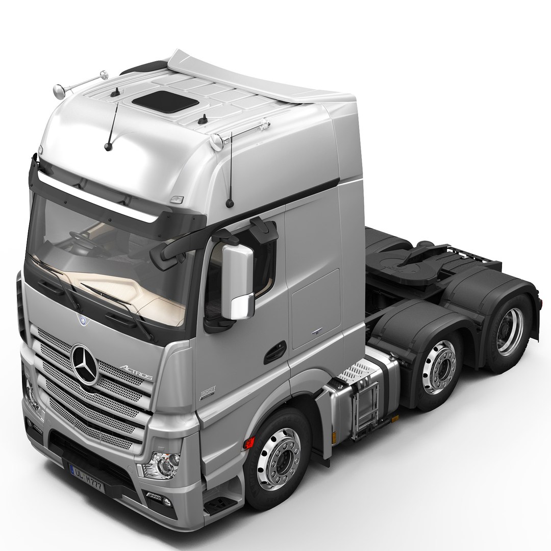 max mercedes actros