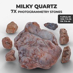 Stones - Milky Quartz