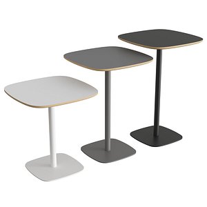 3D model Form Cafe Table