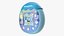 Tamagotchi Pix Virtual Pet Ocean Blue