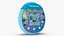 Tamagotchi Pix Virtual Pet Ocean Blue