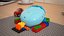 Tamagotchi Pix Virtual Pet Ocean Blue