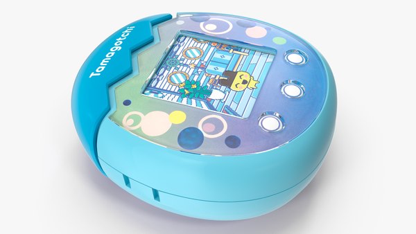 Tamagotchi Pix - Ocean (blue X Tamagotchi Pix Ocean Blue