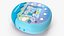 Tamagotchi Pix Virtual Pet Ocean Blue