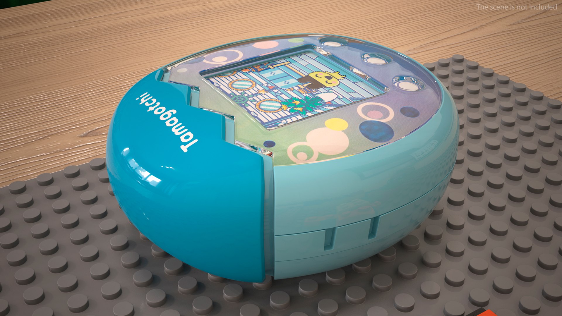 海外版 たまごっち Tamagotchi pix オーシャン ブルー Amazon.com: Tamagotchi Pix - Ocean (Blue)