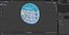 Tamagotchi Pix Virtual Pet Ocean Blue