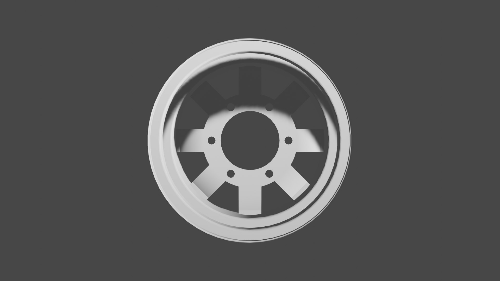 Off-road Rim 3D Model - TurboSquid 1627705