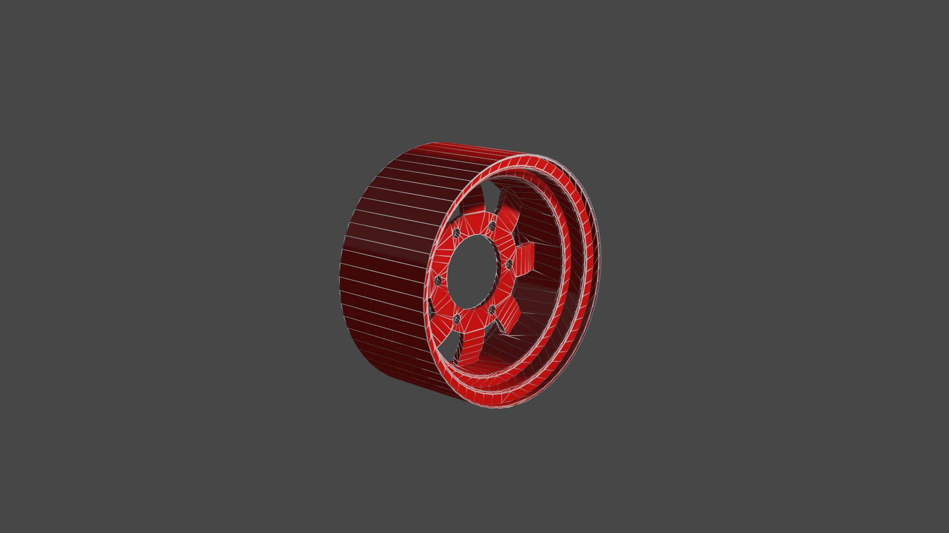 Off-road Rim 3D Model - TurboSquid 1627705