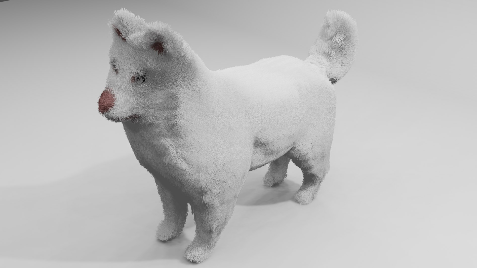 Dog 3D Model - TurboSquid 2221210