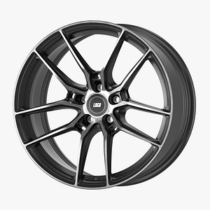 3D Car Rim 2 model