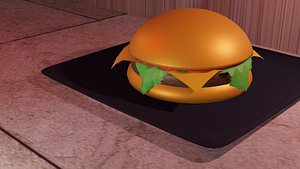 3D Hamburger model