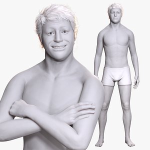 Free Rigged Male Character  Game  Animation Ready