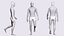 無料のリグ付き 3D 男性キャラクター ゲーム アニメーション準備完了