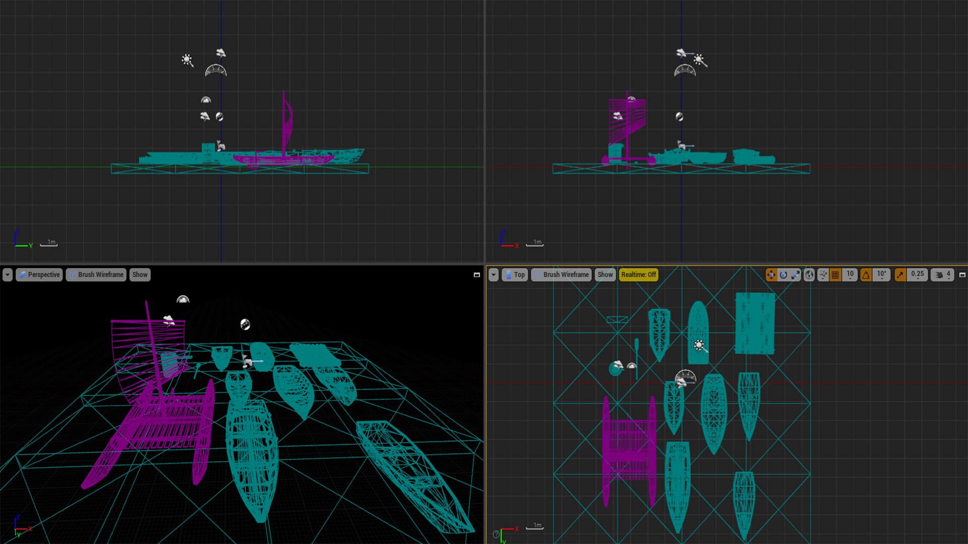 Boats Package 12 Assets 3D https://p.turbosquid.com/ts-thumb/rT/yVc6bL/xE/wireframe/png/1691677879/1920x1080/fit_q87/96e378d8972d120efb79d86915a01612fb746f37/wireframe.jpg