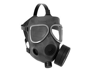 3D gasmask mask