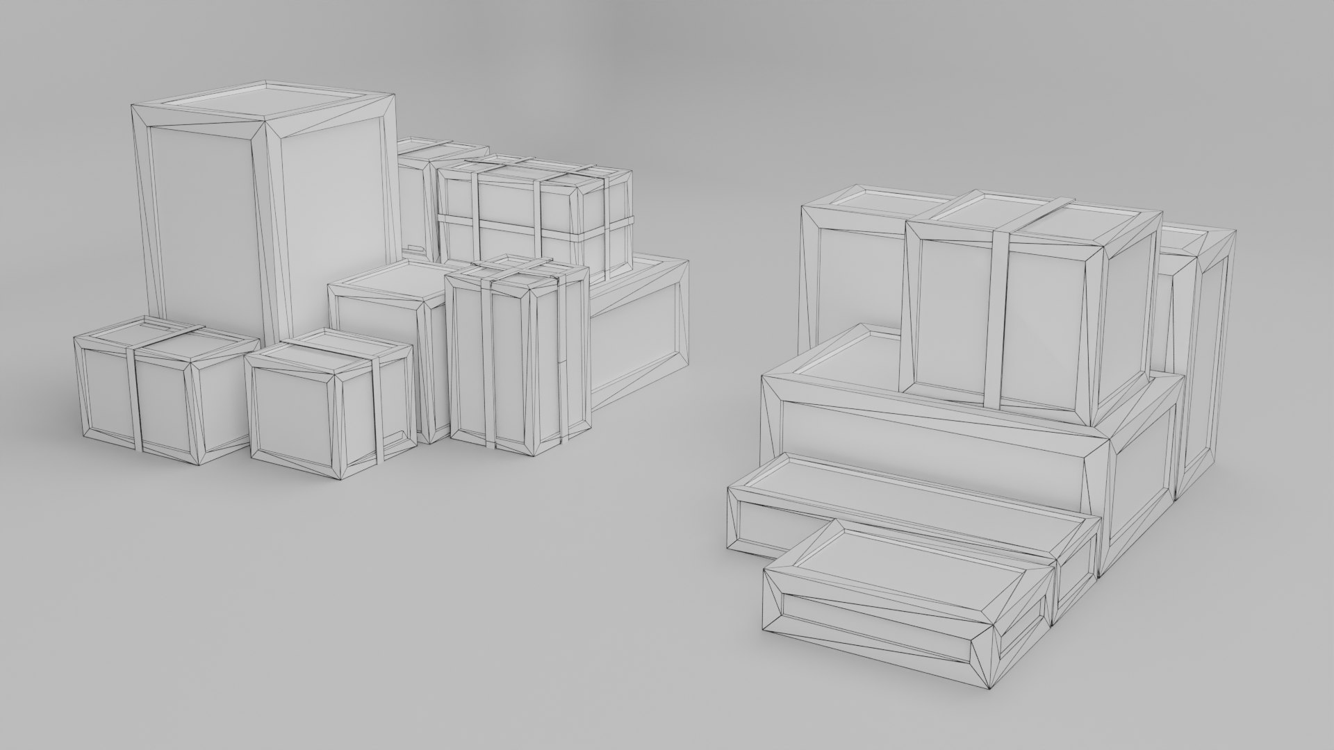 3D Wooden Crates Collection Customizable Mega Pack https://p.turbosquid.com/ts-thumb/rT/z2Ntnk/eh/wireframe/png/1765935585/1920x1080/fit_q87/7e7b557bebbac99e93dce1ded0fd351caf78c73e/wireframe.jpg