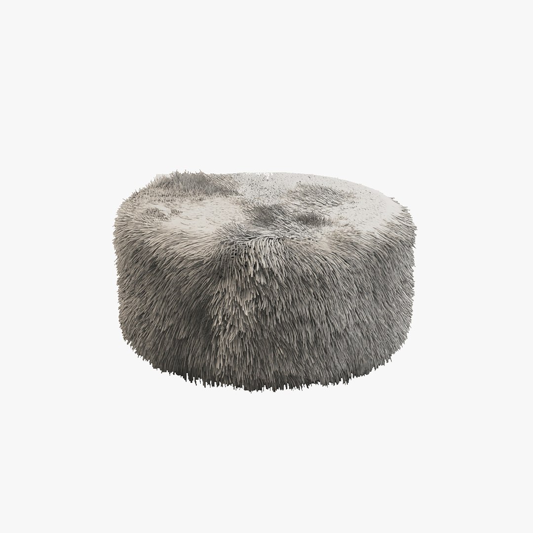 3D furry pouf https://p.turbosquid.com/ts-thumb/rT/z9ltEL/Oc/base/jpg/1700910915/1920x1080/fit_q87/2c7ca0e84de7eb8d1d5da5d2c57e1afa3b03f39e/base.jpg