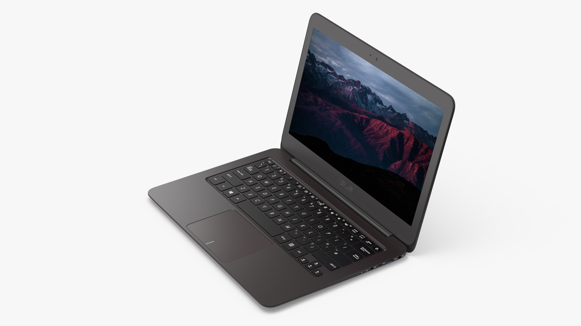 ASUS Laptop 3D model preview